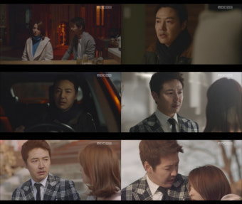 '손 꼭 잡고' 윤상현, 한혜진 이혼 선언에 충격···당혹+애절 눈빛