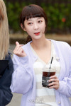 EXID 혜린, 완벽한 모닝 귀요미 (뮤직뱅크 출근길)