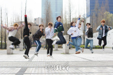유앤비(UNB), '날아올라~!' (인터뷰 포토)