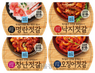 GS25, 농수축산물 확대로 차별화...소포장 한 끼 젓갈 출시