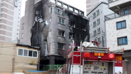 오산 갈곶동 6층 원룸 건물 화재 ··· 17명 부상 ‘진화 완료’
