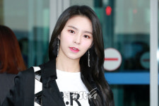 CLC(씨엘씨) 엘키, 찍는 모든 순간이 화보 (공항패션)