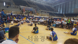 삼성전기, 전국 장애인 배드민턴대회 개최