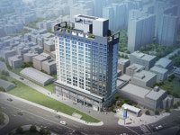 한국토지신탁, 생활형숙박시설 숭의역 스마트하우스K 분양