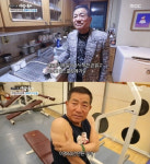 ‘뽀빠이’ 이상용 “내 팔뚝 60년 만든 것···본바탕 약해 꾸준히 운동”