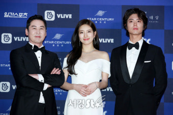 신동엽-수지-박보검, '오늘의 MC' (제54회 백상예술대상)