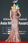 이평, 시상식 밝히는 화려한 자태 (2018 아시아 모델 어워즈)
