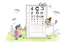 [아하! 건강상식] 만 6세면 시력 완성...3~4세때 첫 안과검진 해주세요