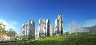 [분양 성수기 5만7,000가구 봇물] 쌍용건설 용마산역 쌍용예가 더 클라우드