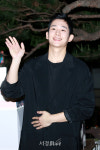 정해인, 공손한 손인사 (밥잘사주는예쁜누나 종방연)