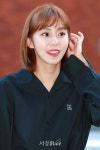 유이, 단발머리 청순하게 넘기며 (데릴남편 오작두 종방연)