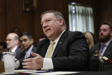 폼페이오 회담성공 가능성 작게 봤다···北 며칠간 응답없어