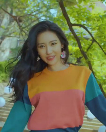 선미 근황, 자신감 '뿜뿜' 카리스마 퀸...'밀러타임'
