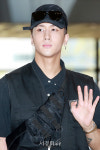 빅스(VIXX) 라비, 카리스마 넘치는 전사 느낌 (공항패션)