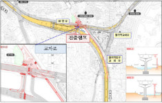 서울시, 내부순환로 월곡IC-화랑로 연결로 추가 설치로 정체 해소