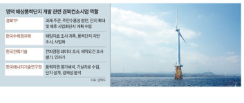 경북 동해안에 해상풍력 단지 만든다
