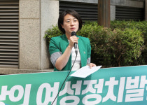 녹색당, 민주당 여성정치발전비 유용정황 비판
