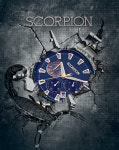 감각적인 남성 시계 브랜드, 스콜피온(SCORPION) 런칭 타임세일 이벤트