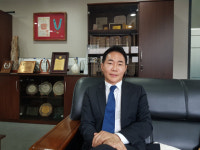 고경찬 벤텍스 대표 기능성 화학 플랫폼 기업으로 도약할 것