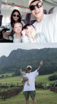 [SE★PIC]메이비♥ 윤상현, 두 딸과 함께한 제주도 여행 사진 공개