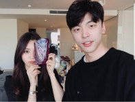 [SE★PIC] 송다은, 김도균 한의원 방문.. 정재호도 질투할 다정 투샷