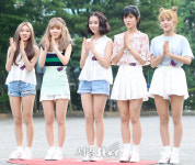 버스터즈, 귀여움이 팡팡 (뮤직뱅크)