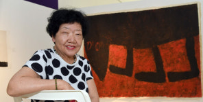 [이사람-재독 화가 노은님] 미술은 내 마음의 고향...욕심 비우니 명예로 채워져