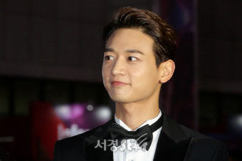 샤이니 민호, '입술 꾹' (BIFAN)