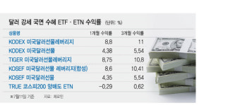 [에셋+ / 변동성 커진 증시...대안 상품은]  당분간 달러 강세 지속 예상...달러 상품 투자해볼만