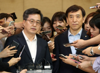 김동연 부총리 “내년 최저임금 인상, 경제 운용에 부담”