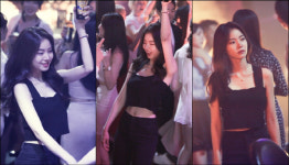 ‘시간’ 황승언, 크롭탑에 스키니진까지 화보 못지않은 8등신 클럽댄스