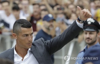 '탈세 혐의' 호날두, 벌금 247억원-집행유예 2년에 합의