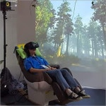 휴테크, 안마의자에 VR 힐링 컨텐츠 접목한다