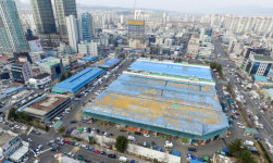 울산 농수산물도매시장, 현대화 사업 가속도