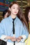 (여자)아이들 민니, 뉴욕 플래시몹 행사 다녀왔어요~ (공항패션)