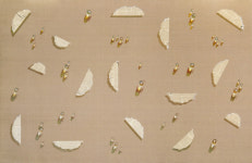 [조상인의 예(藝)-<73> 김창열 물방울] 쏟아져 내릴 듯한 송글송글 물방울...차고 영롱한 기운 담다