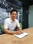 이주상 네이처모빌리티 대표 킥보드·전동휠...모든 운송수단 공유하는 플랫폼 꿈꿔요