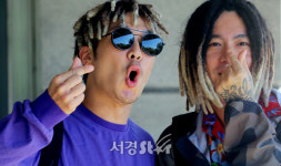 하하-스컬, 해피바이러스 받아가세요~(해피투게더 출근길)