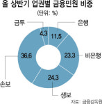 금감원 '소비자보호' 강조하자 상반기 금융민원 2,800건 급증