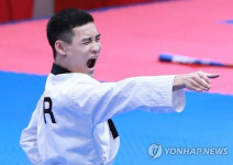 [아시안게임] 태권도 품새, 은메달3 동메달1 확보