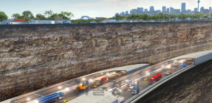 삼성물산 8,826억 규모 濠 지하차도 수주