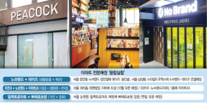 이마트 유통실험, 이번엔 3色(피코크·노브랜드·이마트24) 동거