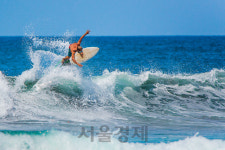 서핑 즐기러 나는 ‘씨마크 호텔’로 간다