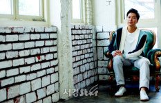 박해일, 스웨터가 잘 어울리는~ (인터뷰 포토)