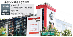 홈플러스 스페셜 이번엔 불량점포 리뉴얼