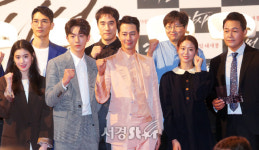 안시성 주역들 쇼케이스서 인사 드립니다~