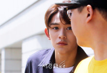 루카스, 블랙홀 같은 깊은 눈빛 (해피투게더3)