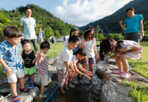 대림산업, 아빠와 함께하는 ‘힐링캠프’ 진행