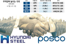철강 빅2 EU 세이프가드 저지 공조