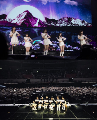 여자친구, 서울 앙코르 콘서트 성료···청순부터 청량까지 꽉찬 180분